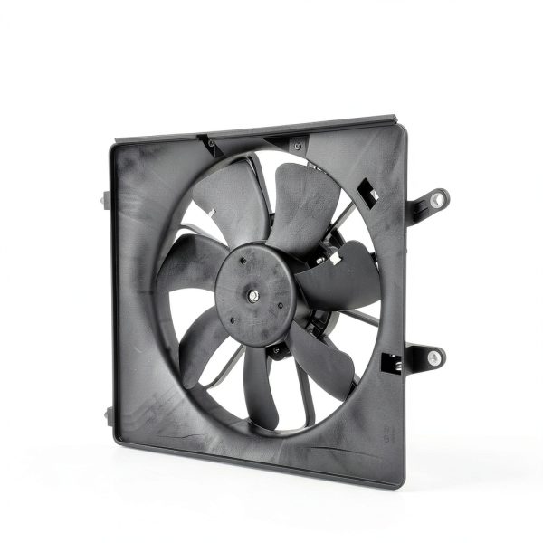 A-Premium Air Conditioner Condenser Fan Plastic 12V-2