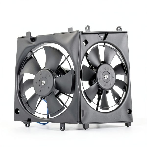 Honda Civic Cooling Fan Assembly maXpeedingrods OEM-1