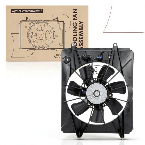 A-Premium 12V 2-Pin Cooling Fan for Honda CR-V-7