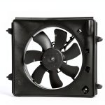A-Premium 12V 2-Pin Air Condenser Fan Assembly for Honda-0