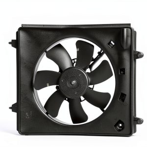 A-Premium 12V 2-Pin Air Condenser Fan Assembly for Honda-0