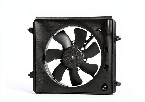 A-Premium 12V 2-Pin Air Condenser Fan Assembly for Honda-0