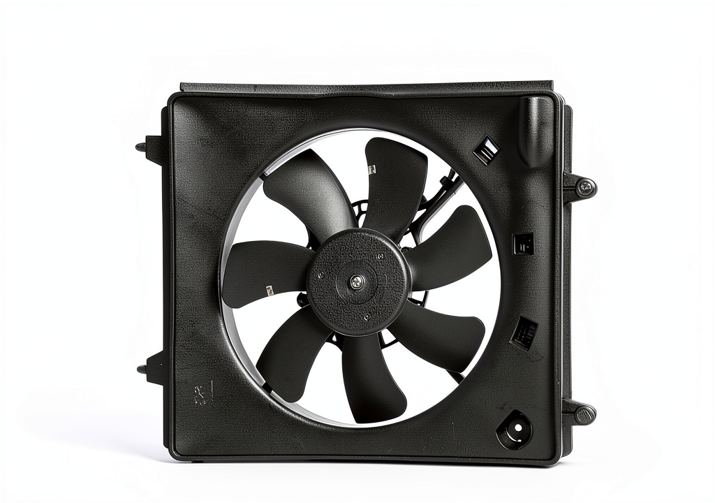 A-Premium 12V 2-Pin Air Condenser Fan Assembly for Honda CR-V