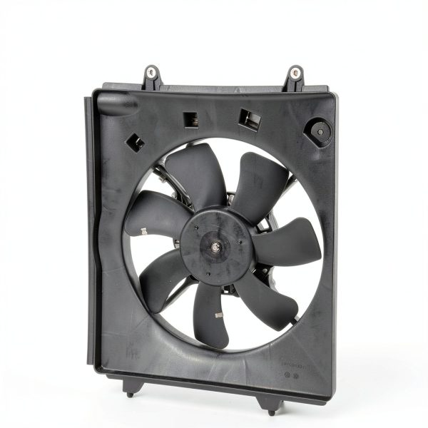 A-Premium 12V 2-Pin Air Condenser Fan Assembly for Honda-2