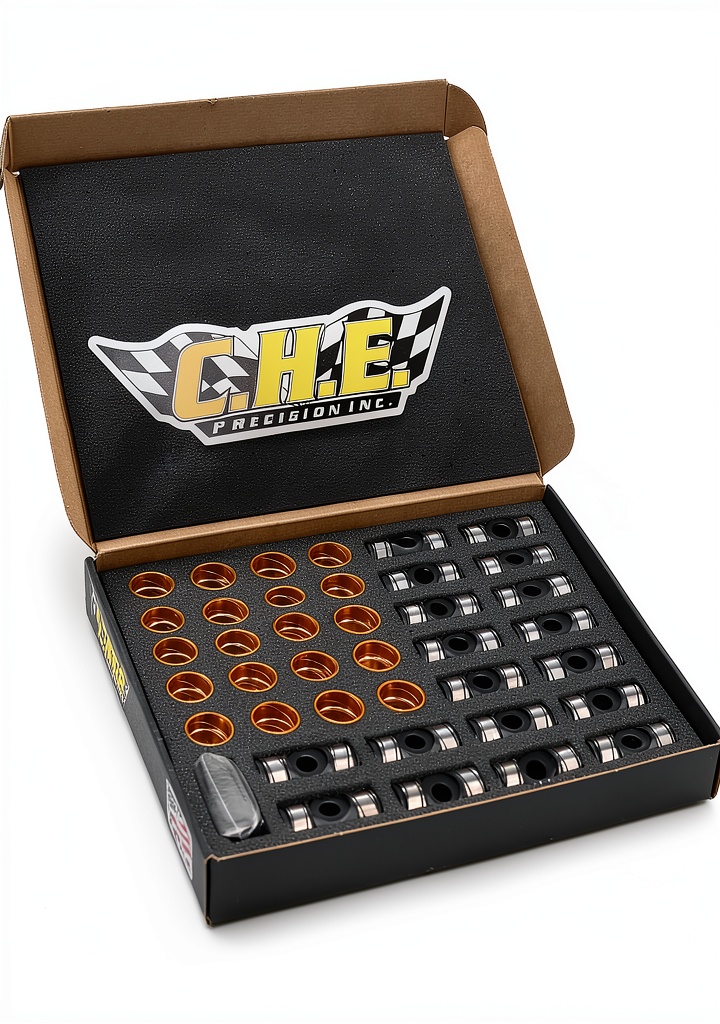 Michigan Motorsports CHE Trunnion Kit components