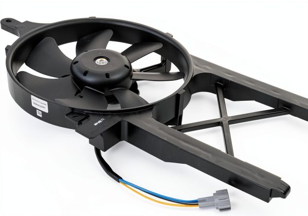 TRQ A/C Condenser Cooling Fan Forced Air Design-4