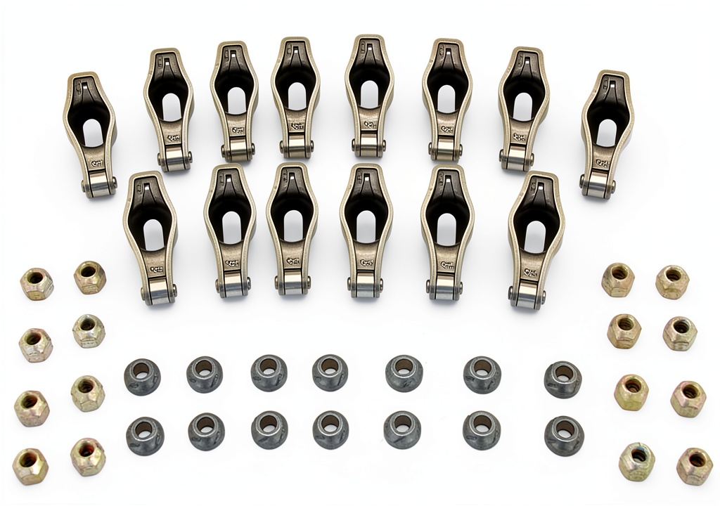 Comp Cams Magnum Roller rocker arm installed in a Ford engine