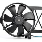 TRQ A/C Condenser Cooling Fan Forced Air Design-0