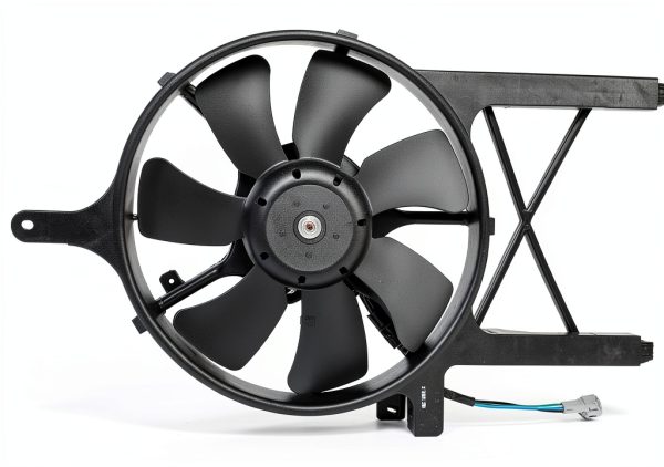 TRQ A/C Condenser Cooling Fan Forced Air Design-0