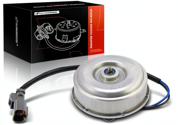 A-Premium 12V Condenser Fan Motor for Acura MDX-0