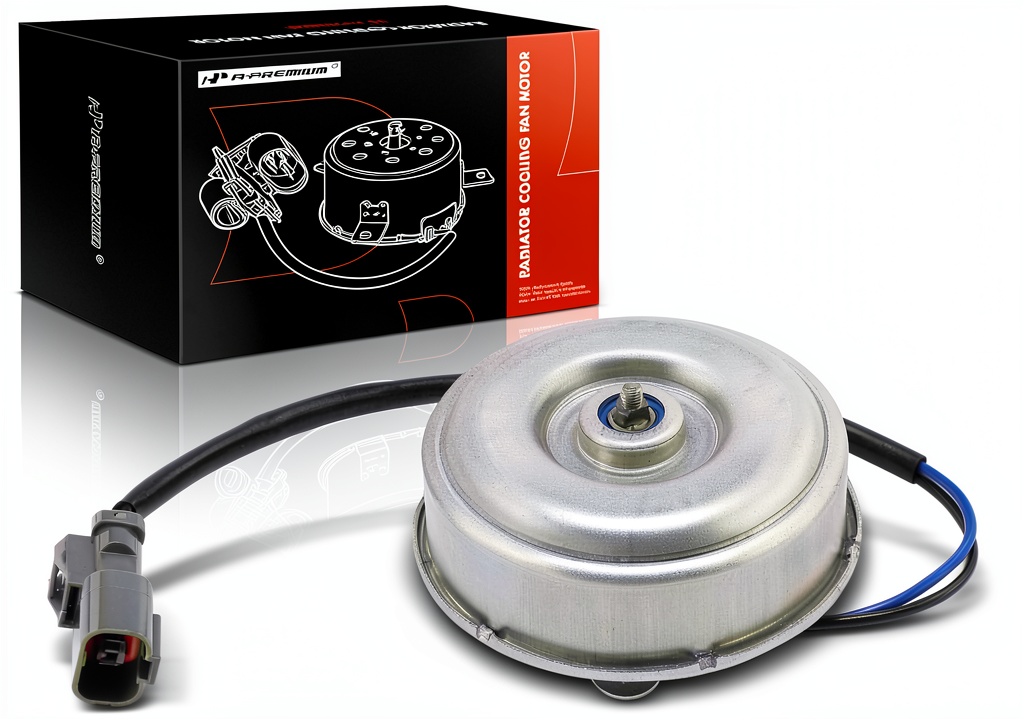 A-Premium 12V condenser fan motor