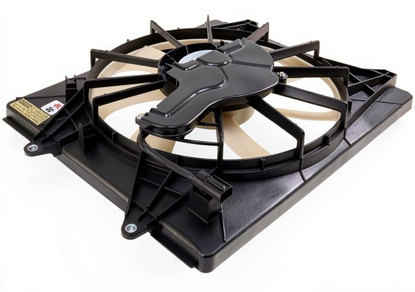 TRQ RFA76779 A/C Condenser Cooling Fan Assembly-4