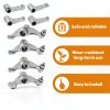 Honda Rocker Arm Kit by Zozoye Chrome-4