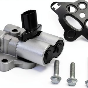 moseiny Iron Rocker Arm Oil Control Solenoid for Malibu-0