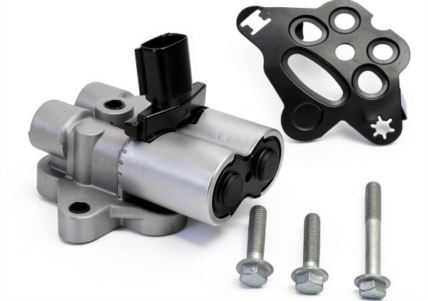 moseiny Iron Rocker Arm Oil Control Solenoid for Malibu-0