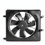 A-Premium Air Conditioner Condenser Fan Plastic 12V-0