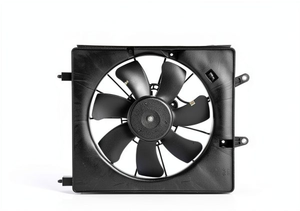 A-Premium Air Conditioner Condenser Fan Plastic 12V-0