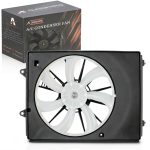 Acura MDX A/C Condenser Fan Assembly Replacement-0