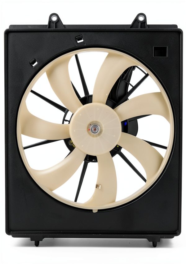 TRQ RFA76779 A/C Condenser Cooling Fan Assembly-3