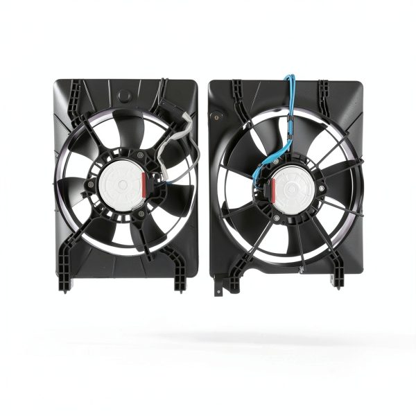 Honda Civic Cooling Fan Assembly maXpeedingrods OEM-5