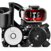 A-Premium Air Conditioner Condenser Fan Plastic 12V-6