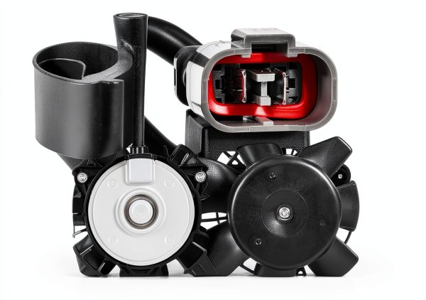 A-Premium Air Conditioner Condenser Fan Plastic 12V-6