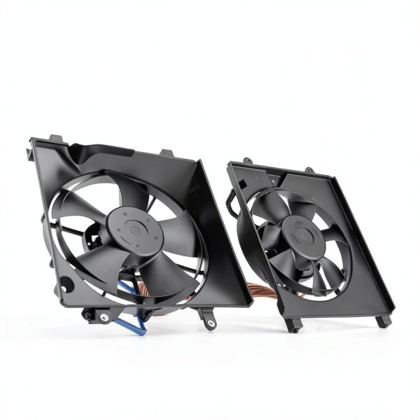 Honda Civic Cooling Fan Assembly maXpeedingrods OEM-2
