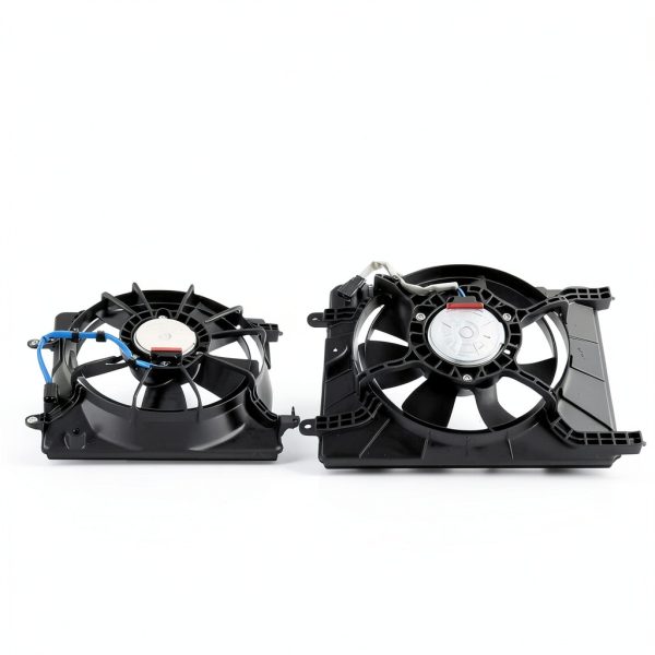Honda Civic Cooling Fan Assembly maXpeedingrods OEM-4