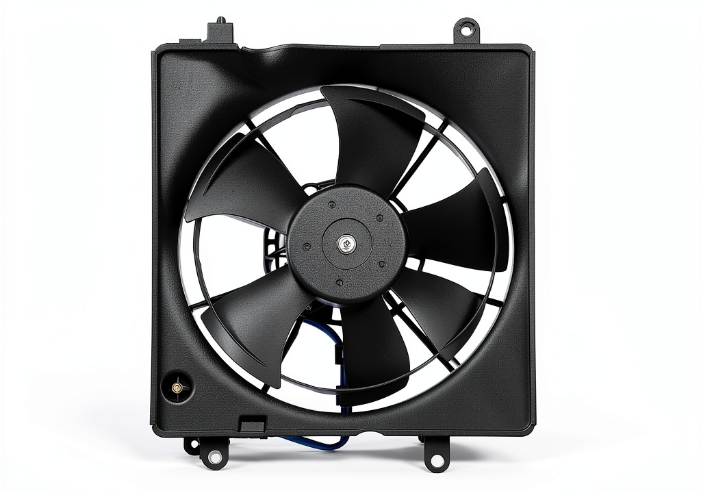 Honda Civic cooling fan assembly
