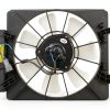 TRQ A/C Condenser Cooling Fan 12V Forced Air-3