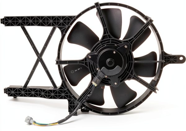 TRQ A/C Condenser Cooling Fan Forced Air Design-2