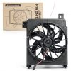 A-Premium Premium Air Condenser Fan Plastic 12V-7