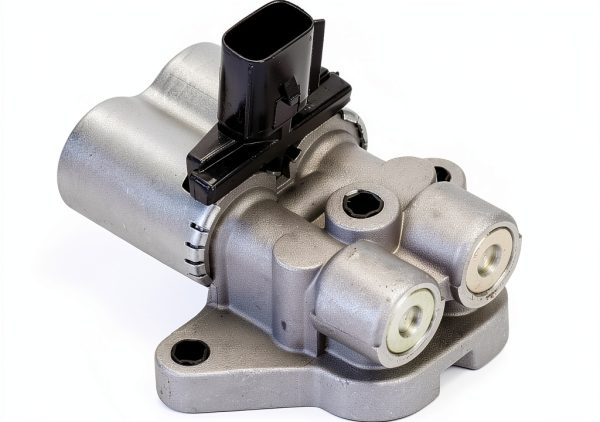 moseiny Iron Rocker Arm Oil Control Solenoid for Malibu-1