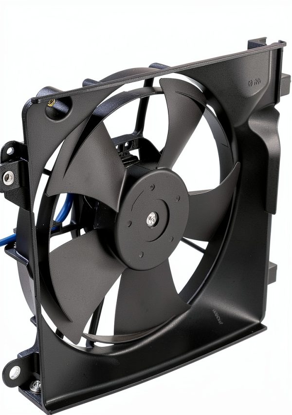 Honda Civic Cooling Fan Assembly maXpeedingrods OEM-7