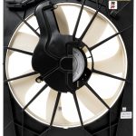 TRQ RFA76779 A/C Condenser Cooling Fan Assembly-0