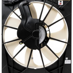 TRQ RFA76779 A/C Condenser Cooling Fan Assembly-0
