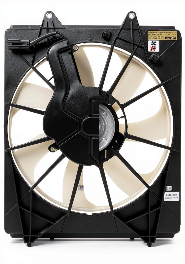 TRQ RFA76779 A/C Condenser Cooling Fan Assembly-0