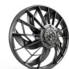 A-Premium 12V 2-Pin Air Condenser Fan Assembly for Honda-4