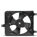 A-Premium 12V 2-Pin Air Condenser Fan for Honda Accord-0