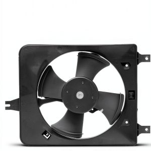 A-Premium 12V 2-Pin Air Condenser Fan for Honda Accord-0