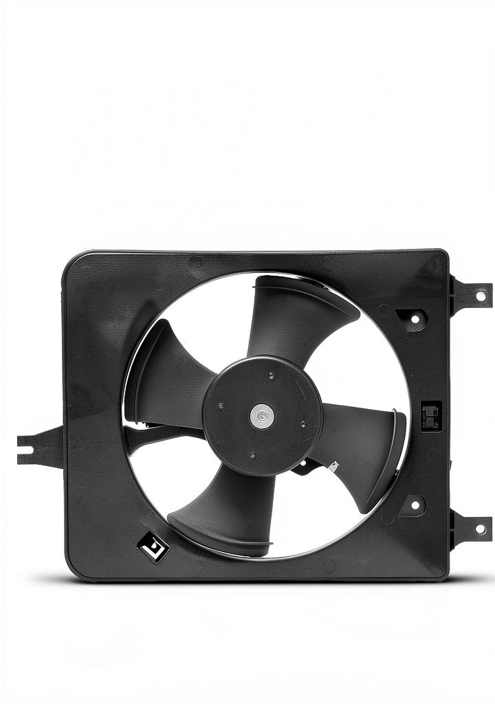 A-Premium 12V 2-Pin Air Condenser Fan for Honda Accord