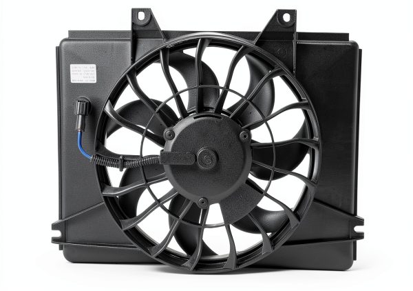 TYC 4-Pin Air Cooling Radiator Fan Assemblies-1