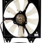 Dorman Air Conditioner Condenser Fan Assembly for Cars-0