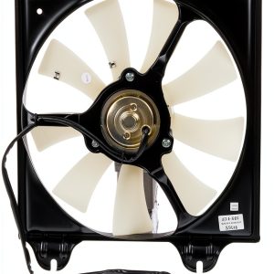 Dorman Air Conditioner Condenser Fan Assembly for Cars-0