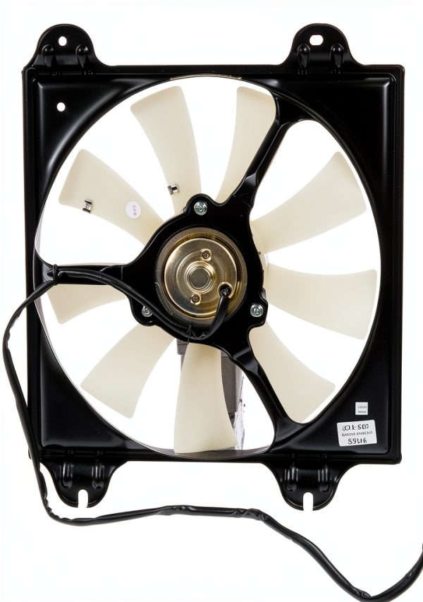 Dorman Air Conditioner Condenser Fan Assembly for Cars-0