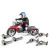 Honda Rocker Arm Kit by Zozoye Chrome-3