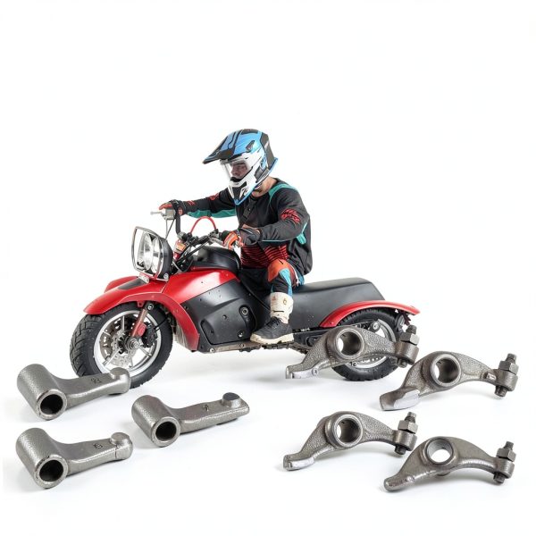 Honda Rocker Arm Kit by Zozoye Chrome-3