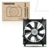 A-Premium 12V 2-Pin Air Condenser Fan for Acura TLX-7
