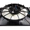 TRQ A/C Condenser Cooling Fan 12V Forced Air-5