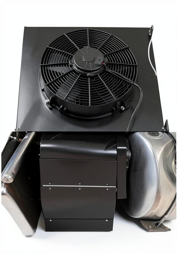 HOMparts Automotive Air Conditioning Condenser Fan-5